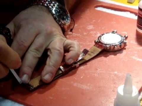 how to repair broken v-belt
