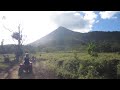 riding quads near arenal volcano