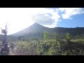 riding quads near arenal volcano