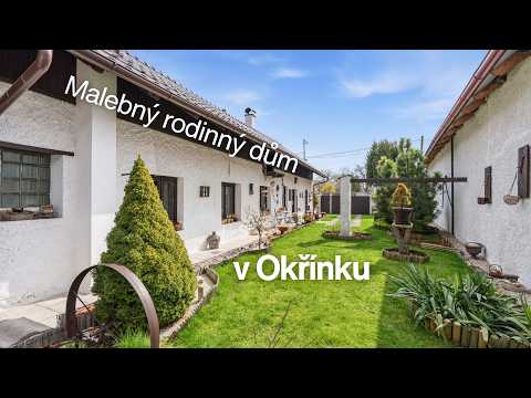 Video Útulný rodinný dům se zahradou a výbornou dostupností do Prahy i Poděbrad