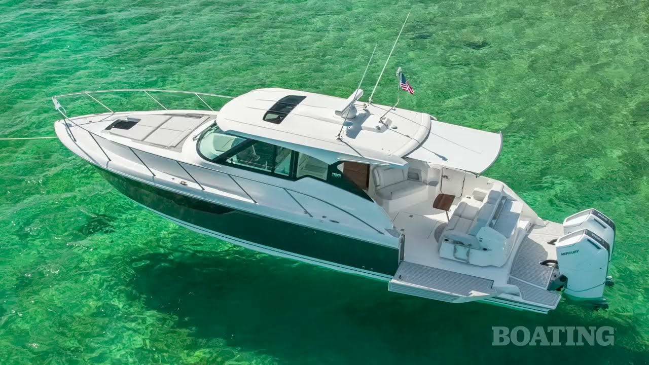 Tiara Yachts 43 LE Review