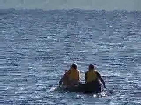 Canoeing in the Yukon