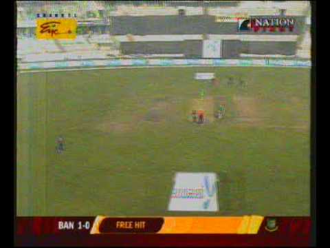 Grameenphone Tri-Nations Final 2009 - Sri Lanka Vs Bangladesh