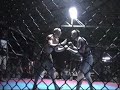 MMA Smoker fight: Jonas Brandustun wins by flying armbar