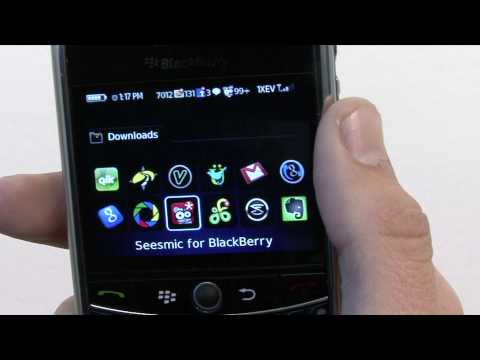 Seesmic Releases Twitter Application For BlackBerry!!!