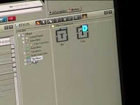 JVC HD Workshop # 6 Canopus tutorial ...