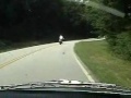 Motorcycle stunts before I got decent!