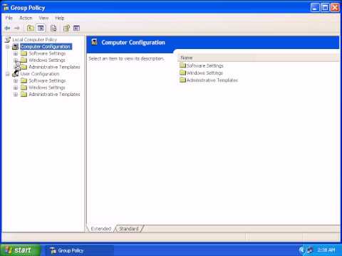 Disable AutoRun in Windows XP