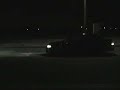 Audi S4 with C-16 at night