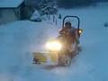 Tobsen Is Rocking The Snow-Plow