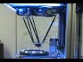Mini Delta Robot with background noise to verify actual speed