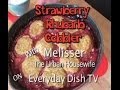 Strawberry Rhubarb Cobbler