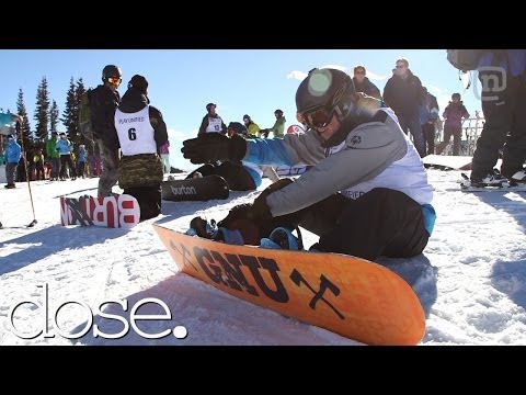 Hannah Teter Leads Special Olympics Snowboard Race At Aspen X Games