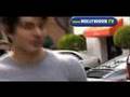 YouTube - Brandon Routh Leaves Il Cielo.
