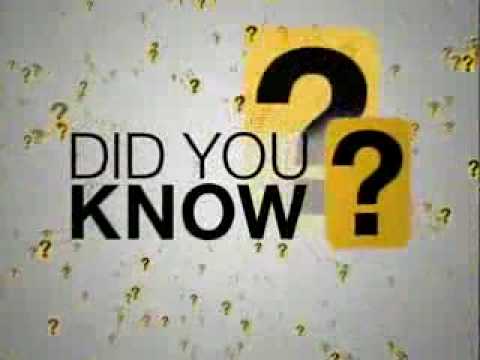 Did You Know 3.0