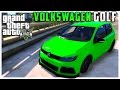 Volkswagen Golf R32 EA Edition для GTA 5 видео 7
