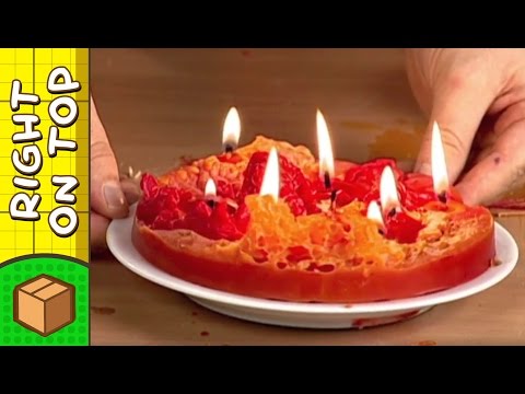 Crafts Ideas for Kids - Candle Floater