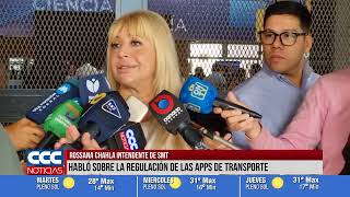 ROSSANA CHAHLA INTENDENTE DE SMT