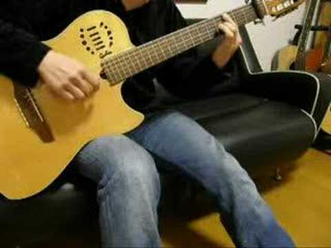 【ROZEN MAIDEN】Kinjirareta Asobi on Guitar【ALI PROJECT】