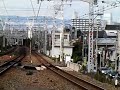 トワイライトエクスプレス EF81 塚本駅通過