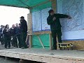 briefings by meteorologist, fire behaviorist, safety chief, etc. for fire near hailey, ketchum & sun valley, idaho