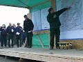 briefings by meteorologist, fire behaviorist, safety chief, etc. for fire near hailey, ketchum & sun valley, idaho