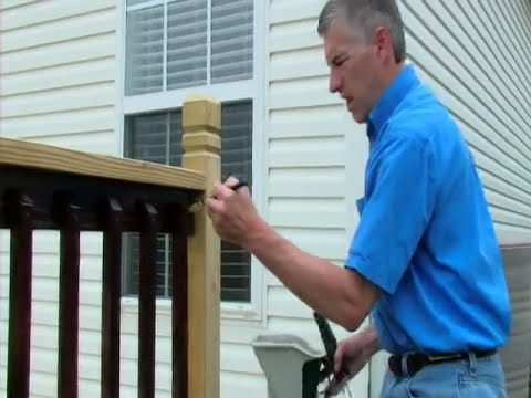 how to apply stain to a deck