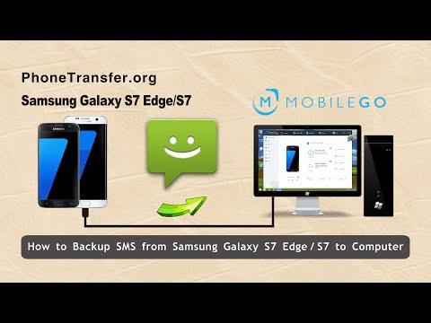 How to Backup SMS Text Messages from Samsung Galaxy S7 Edge / S7 to Computer How to Backup SMS Text Messages from Samsung Galaxy S7 Edge / S7 to Computer