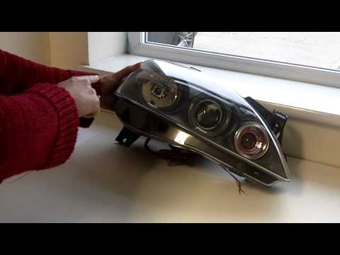 how to fit angel eyes corsa c
