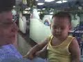 mi mama y su sobrinito angelito
