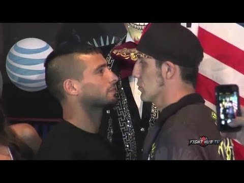Conference - The final press conference highlights between Lucas Matthysse and John Molina Jr. ahead of their bout on Showtime on April 26th. For more Boxing and MMA videos log onto http://www.fighthubtv.com...