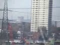 Several minutes in the construction of the 2012 Olympic Stadium