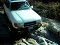 Land Cruiser FJ80 rock crawling