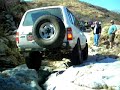 Land Cruiser FJ80 rock crawling