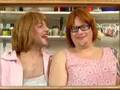 Mundstuhl - Peggy und Sandy