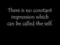 Hume on the Self