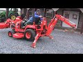 Kubota BX23 Backhoe Kubota BX23 Backhoe