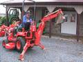 Kubota-BX23-Backhoe