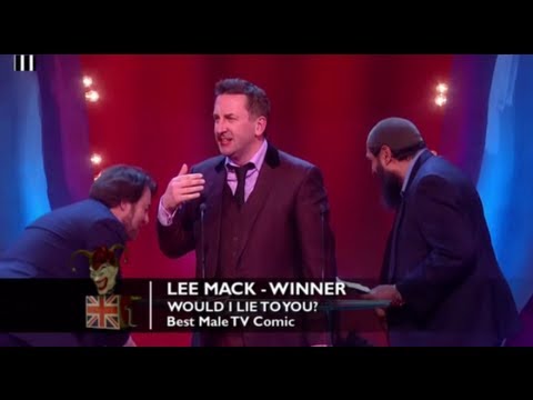 Best Male TV Comic: Lee Mack | British Comedy Awards 2012