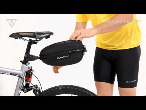Видео о Подседельная сумочка Topeak MONDOPACK