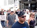 DNC  Iraq Vets lead protest