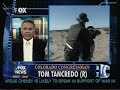 Tancredo Fights Amnesty on Hannity and Colmes Tancredo Fights Amnesty on Hannity and Colmes