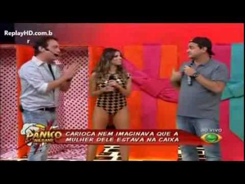 CARIOCA - Carioca morre de Ciume com sua mulher como Panicat.