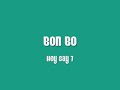 Bon Bon - Hey! Say! 7