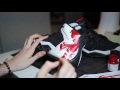 Custom Air Jordan Darth Mauls! How to Paint and Restore Thrifted Sneakers! air