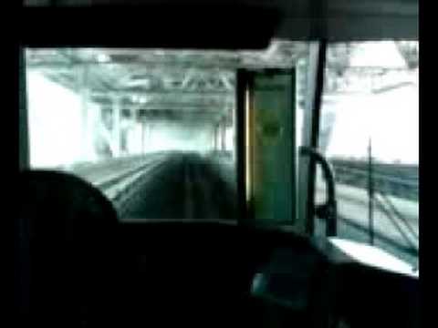 【マリンライナー】児島トンネル→瀬戸大橋