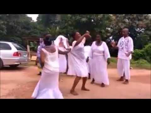 Osun possession in Yoruba land Nigeria oshun