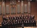 russian choir in moscow conservatory