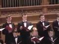 Russian Choir in Moscow Conservatory
