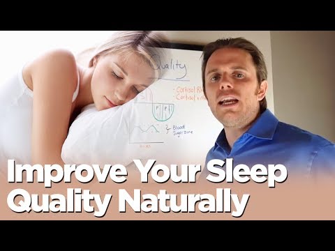 how to improve quality of sleep